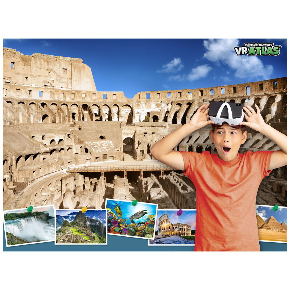 未開封！新品！VR ATLAS世界旅行 VR ATLAS 世界旅行 日本語版