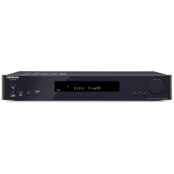 ONKYO TX-L50(B) AVアンプ 5.1Ch（ONKYO BASE-V60(B) tx-l50 Atmos D 