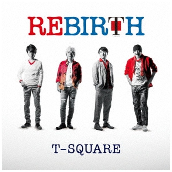 T-SQUARE/REBIRTH 【CD】   ［T-SQUARE /CD］ 【852】