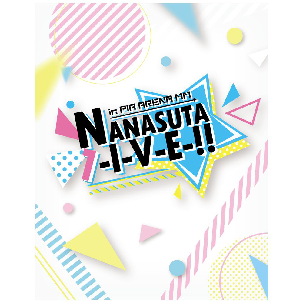 V．A．）/ Tokyo 7th シスターズ Live NANASUTA L-I-V-E！！ in PIA ARENA MM  初回限定版｜の通販はソフマップ[sofmap]
