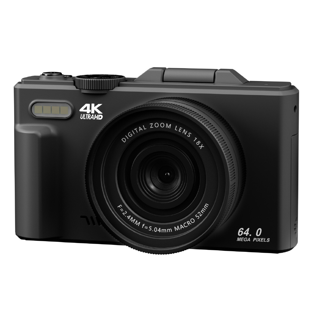 カメラ　４台まとめ売り　LSショップセール中 デジタルカメラ（Vlog/YouTube/Webカメラ） 6400万画素 180度回転自