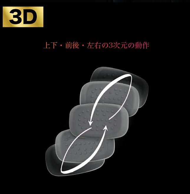 3D骨盤ツイスター(40×31×18cm/ダークグレー)PSTW-1206｜の通販は
