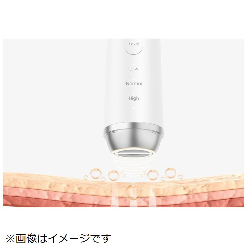 COSBEAUTY プラズマ美顔器 RISE R1 Air パールホワイト CB-058-W01-JP