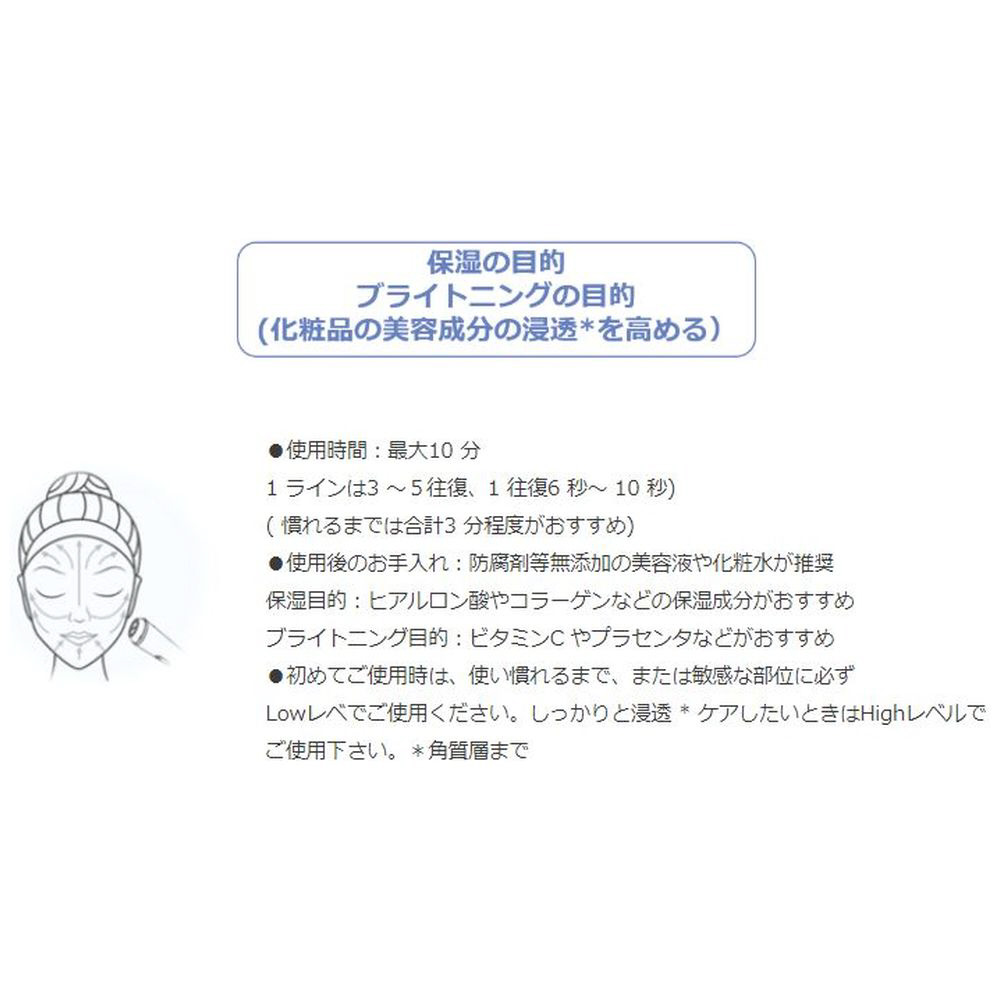 プラズマ美顔器 RISE R1 Air パールディープブルー CB-058-B01 プラズマ美顔器 RISE R1 Air パールディープブルー CB-058-B01