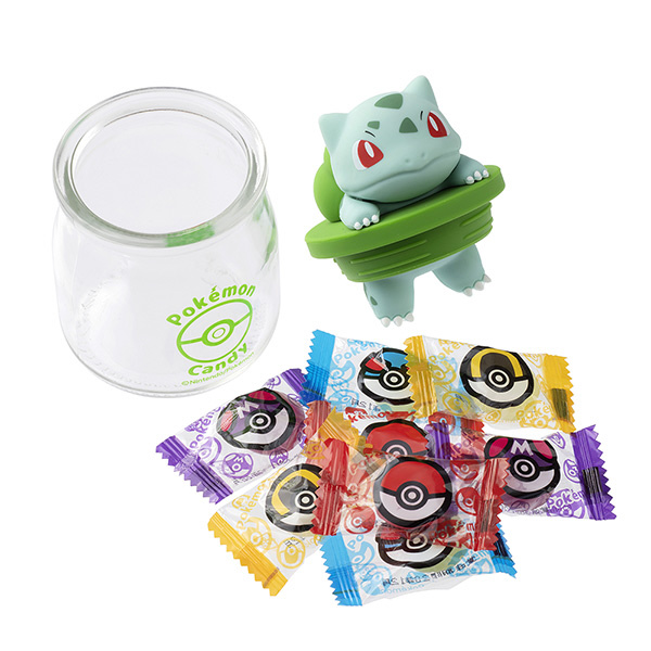 ポケットモンスター ポケモンキャンディボトル フシギダネ ポケットモンスター ポケモンキャンディボトル フシギダネ