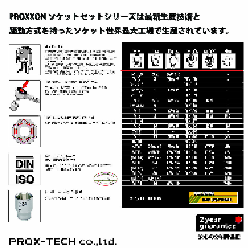 PROXXON プロクソン ロータリーラチェット No.83083 4573271130838