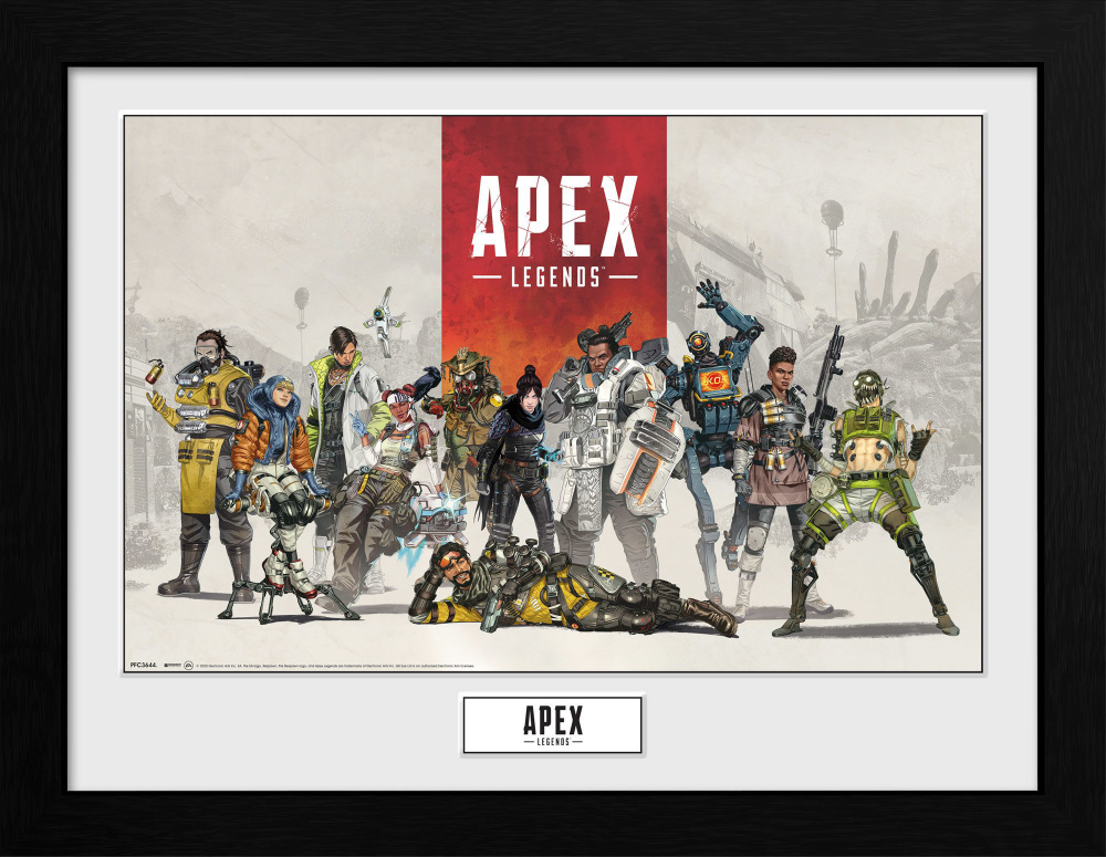 Apex Legends フレーム入りポスター レジェンズ PFC3644｜の通販は