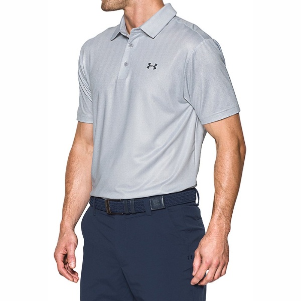 メンズ ポロシャツ UA GOLFプレイオフポロ(LGサイズ/WHT) MGF2592