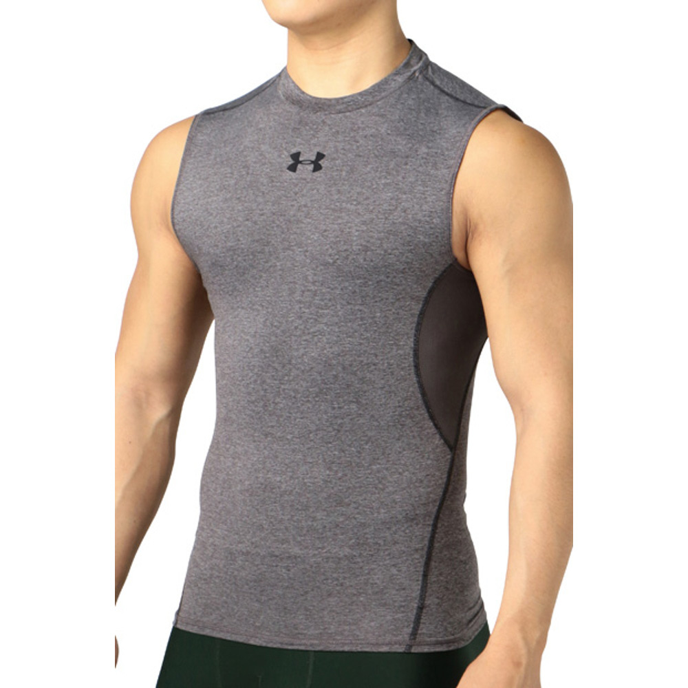 メンズ コンプレッションウェア ヒートギアアーマーコンプレッションSL（LGサイズ/CBH×BLK） MCM3750