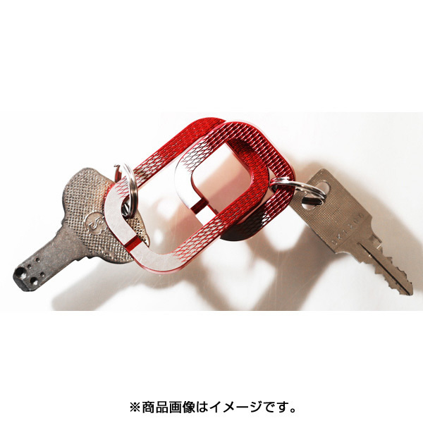 004 Carabiner Red カラビナ レッド の通販はソフマップ Sofmap