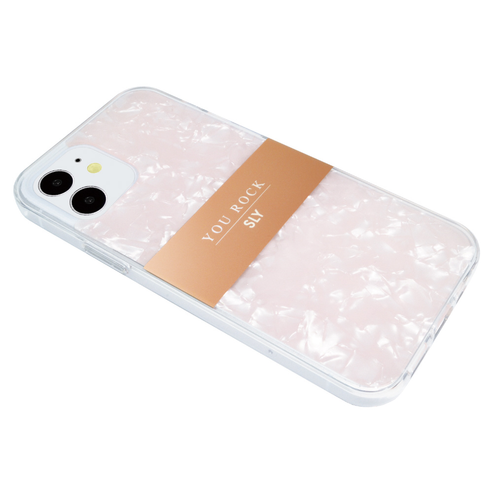 iPhone 12/12 Pro SLY [In-mold_shell_Case/pink] md-74618-2｜の通販 ...