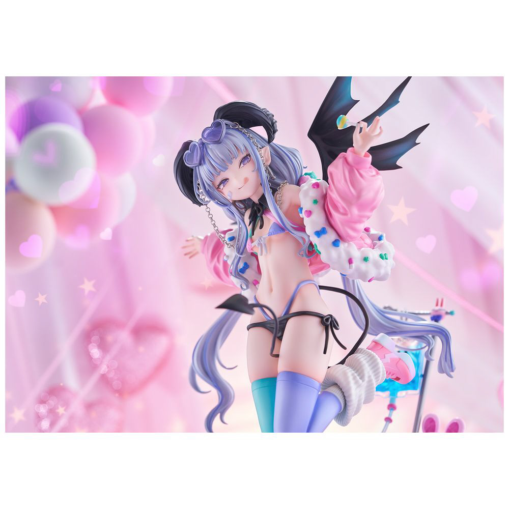 塗装済み完成品 1/7 パニッシュ illustration by あんのあーの