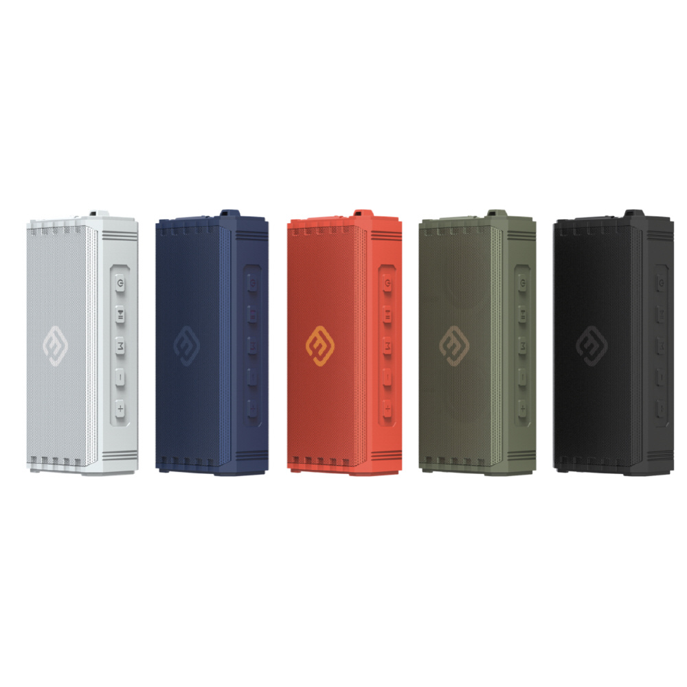 40s Bluetoothスピーカー ブルートゥース 5.0 スピーカー 防水 ステレオ 重低音 SDカード 大音量 ポータブル ハンズフリ : 40s Bluetooth スピーカー 5.3 防水 防塵