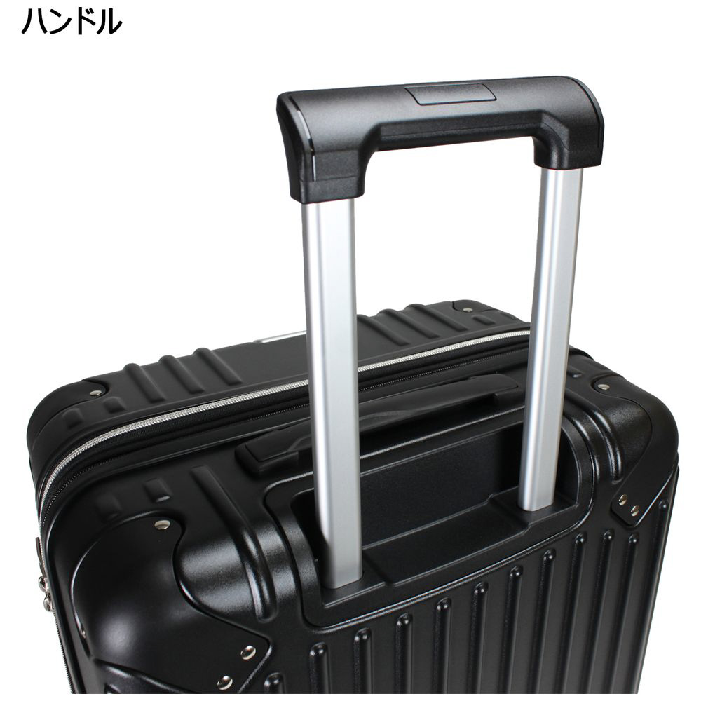 World Traveler マイルズ 30-40L ブラック WORLD-434101 ［TSA