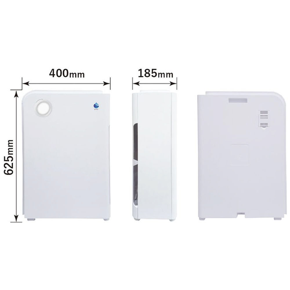 空気清浄機 ハイドロ銀チタンセブンガード M 白 AIR-M-WH ［適用畳数