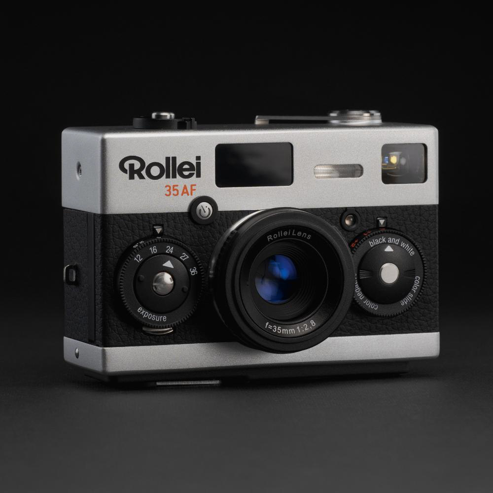 完動品】Rollei Rolleimat F フィルムカメラ 動作確認済み カメラ