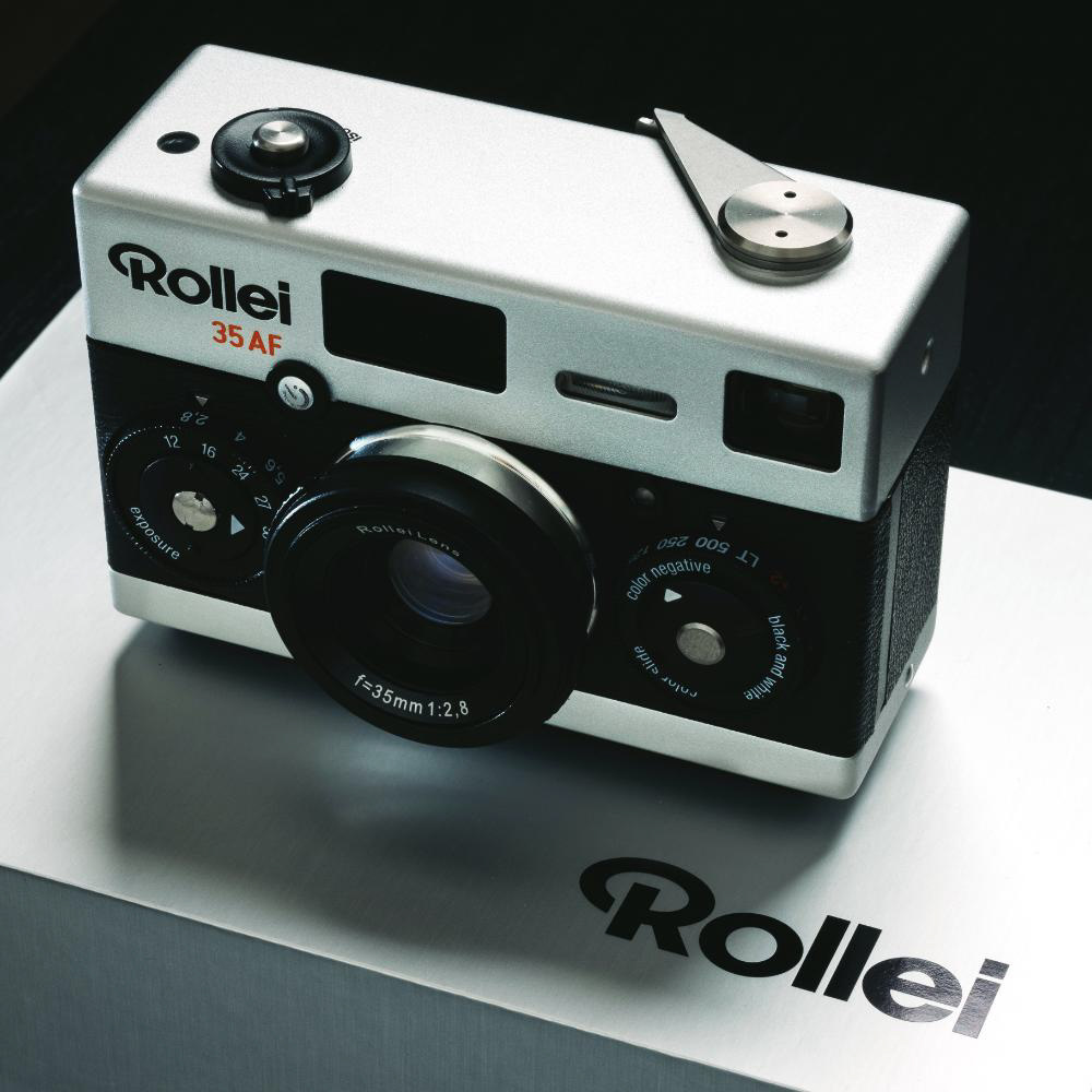 フィルムカメラ ローライ35AF クローム Rollei 35AF Chrome フィルムカメラ ローライ35AF クローム Rollei 35AF Chrome