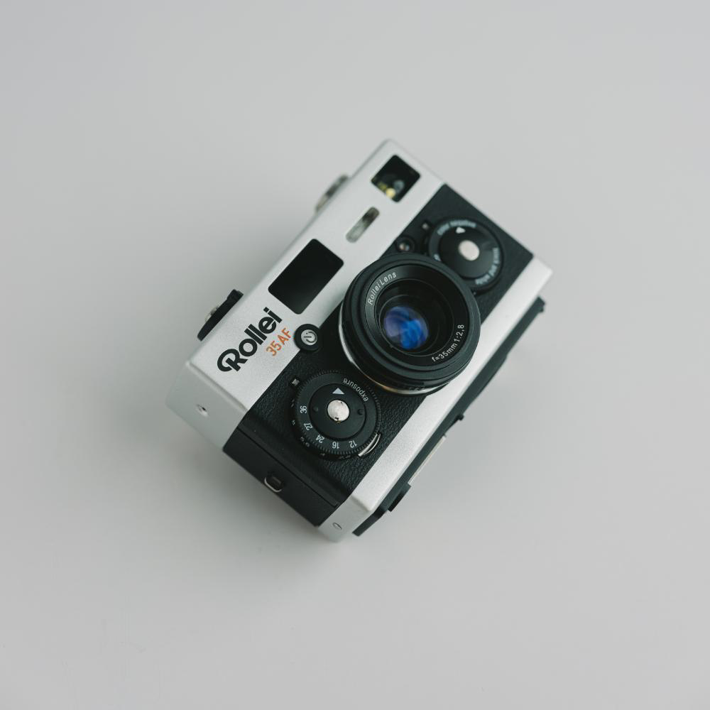フィルムカメラ ローライ35AF クローム Rollei 35AF Chrome フィルムカメラ ローライ35AF クローム Rollei 35AF Chrome