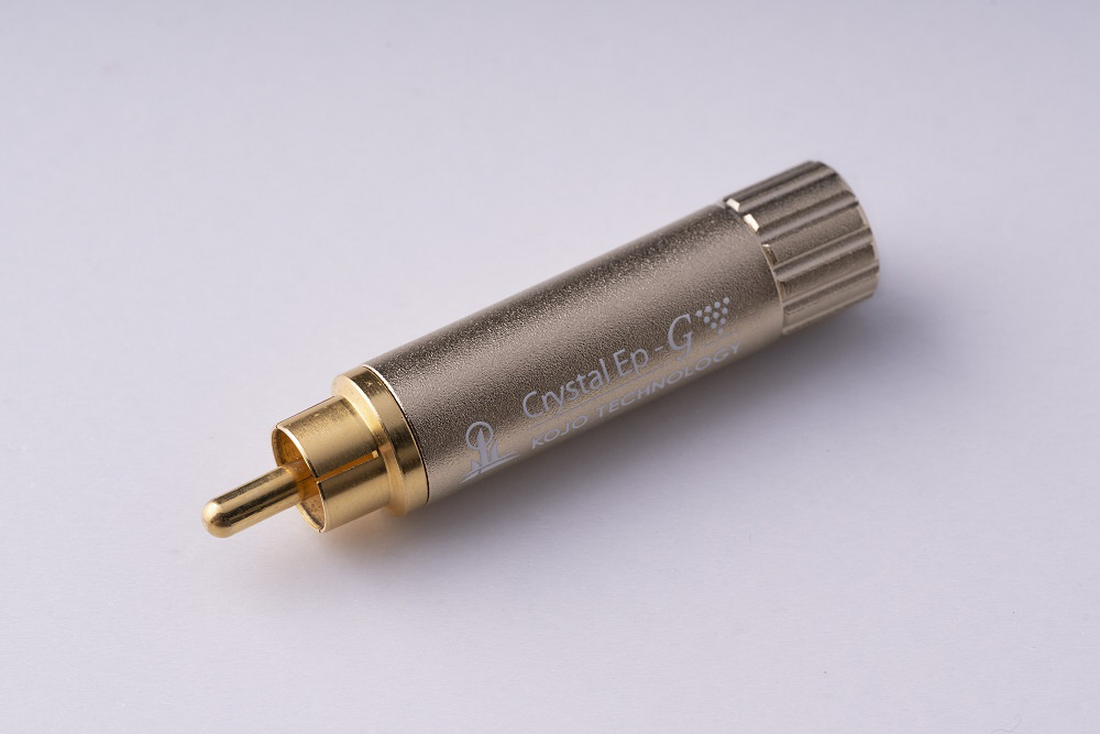 プラグ型仮想アース<RCAプラグタイプ> Crystal Ep-G Series プラグ型仮想アース<RCAプラグタイプ> Crystal Ep-G Series