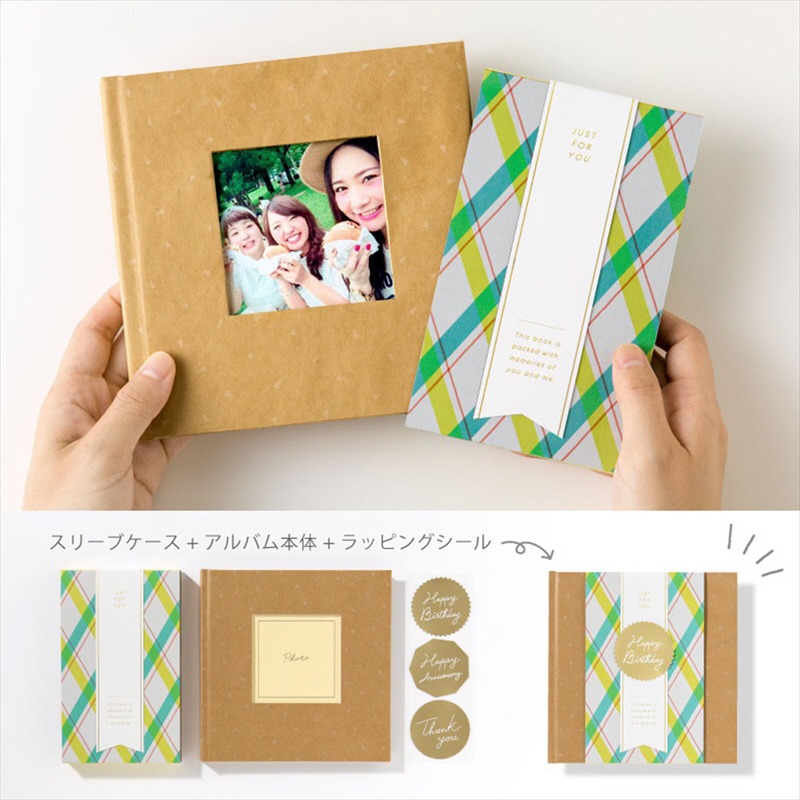 GIFT WRAPPING ALBUM（S） shine dot GIFT WRAPPING ALBUM（S） shine