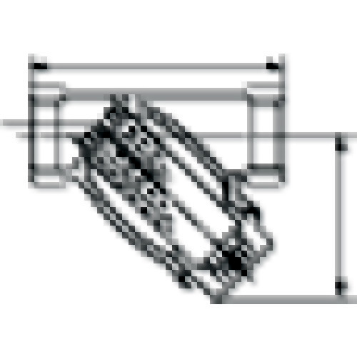 オンダ製作所　ＳＶＹ２型（Ｙ形ストレーナー）　Ｒｃ１／２ SVY2-13
