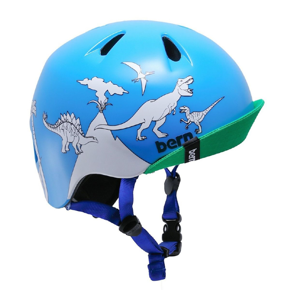 子供用ヘルメット NINO PAINT ニーノ ペイント(S～Mサイズ/BLUE ...
