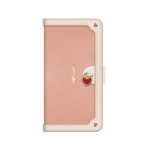 Iphonese2 Iphone8 7 6s 6手帳型ケース Heart Lock Pink Ip7 Hl01 の通販はソフマップ Sofmap