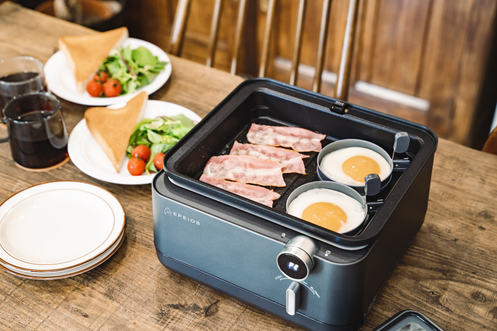 エペイオス　マルチスチーム　ホットプレート EPEIOS Multi Steam Hot Plate | マルチスチームホットプレート