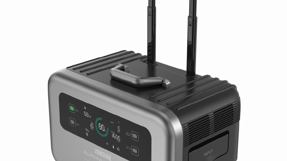【KZ】superbasepro2000 ポータブル電源 ポータブル電源 SuperBase Pro 2000<4G回線搭載>+ 防塵ケース<バンドル