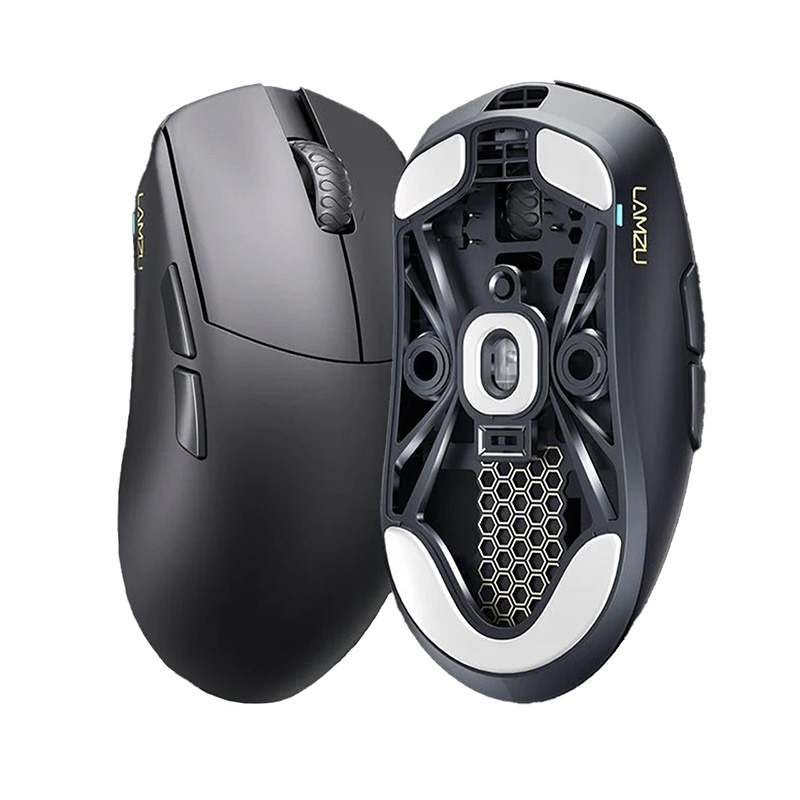 LAMZU Maya Gray 4Kドングル付き LAMZU Maya 4K Charcoal Black 4Kドングル付属 ワイヤレス ゲーミング