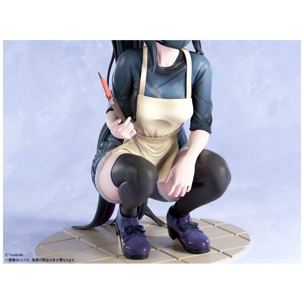 塗装済み完成品 1/5 YunbuM オリジナルイラスト「地雷系ひよこ店長