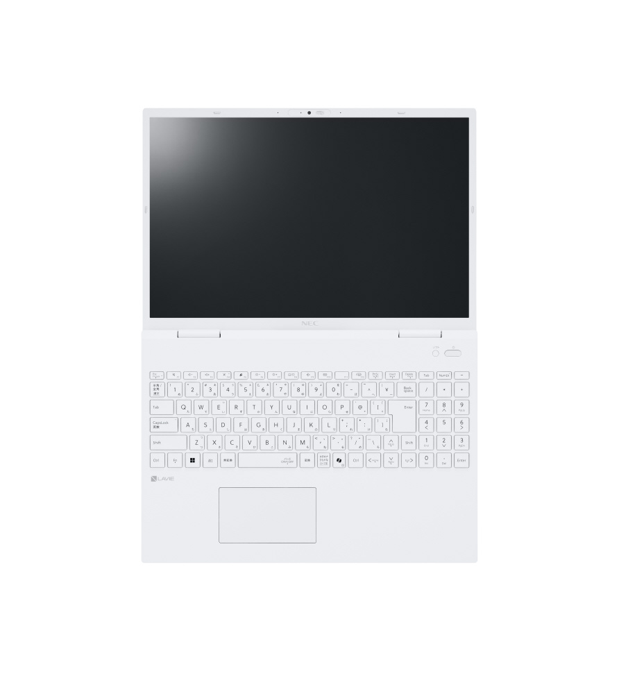 ノートパソコン LAVIE N1655/JAシリーズ(N1655/JAW) パールホワイト PC