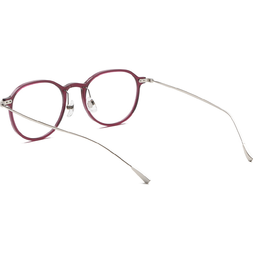 ピントグラスPINTGLASSES PG-114L-PU/T 軽度モデル 　紫 ピントグラス 軽度 PG-114L-PU/T（パープル）｜の通販は