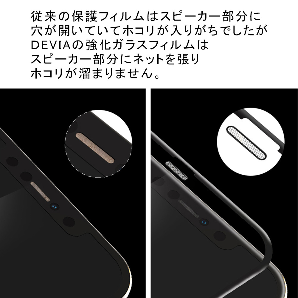 Real Series 特殊強化処理 強化 ガラス構造 保護フィルム フルカバー プライバシーiphone 12 Mini 5 4インチ対応 の通販はソフマップ Sofmap