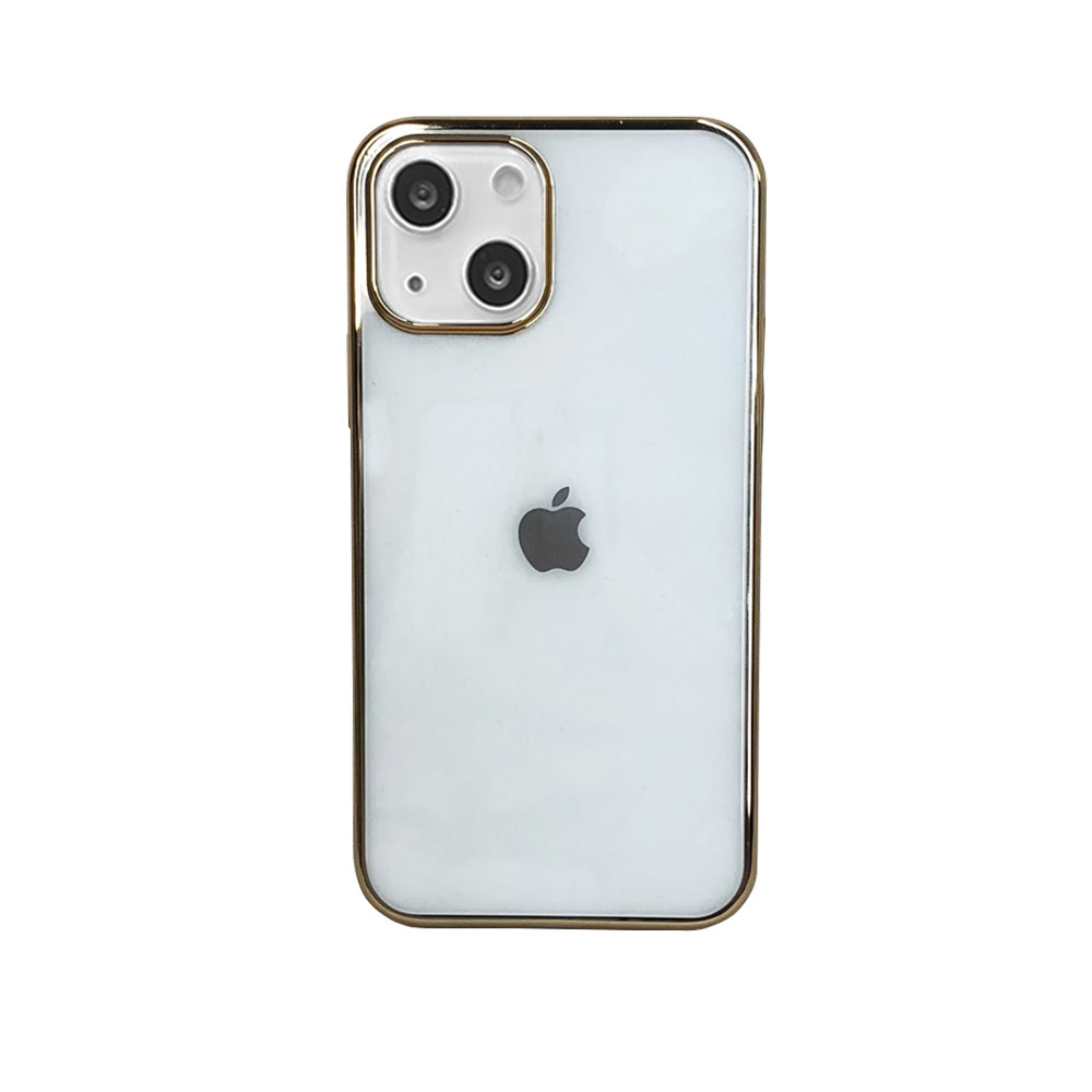 iPhone 13 対応 Glimmer series case (PC) DEVIA gold DEVIA4298