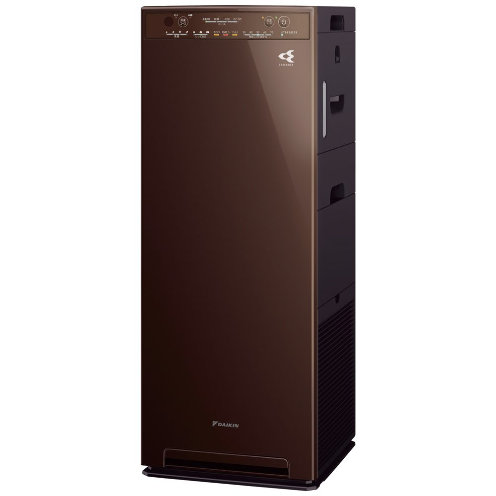 DAIKIN 加湿空気清浄機 ブラウン MCK554ABK-T 2023年製 ☆DAIKIN / ダイキン MCK554ABK-T [ブラウン] 【空気清浄機