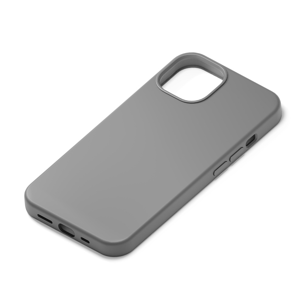 iPhone 13 mini対応 5.4inch 抗菌スリムシリコンケース Premium Style