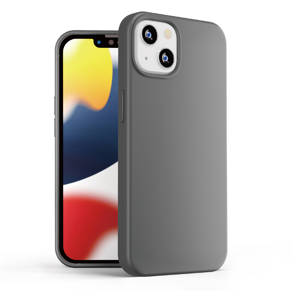 iPhone 13 mini対応 5.4inch 抗菌スリムシリコンケース Premium Style