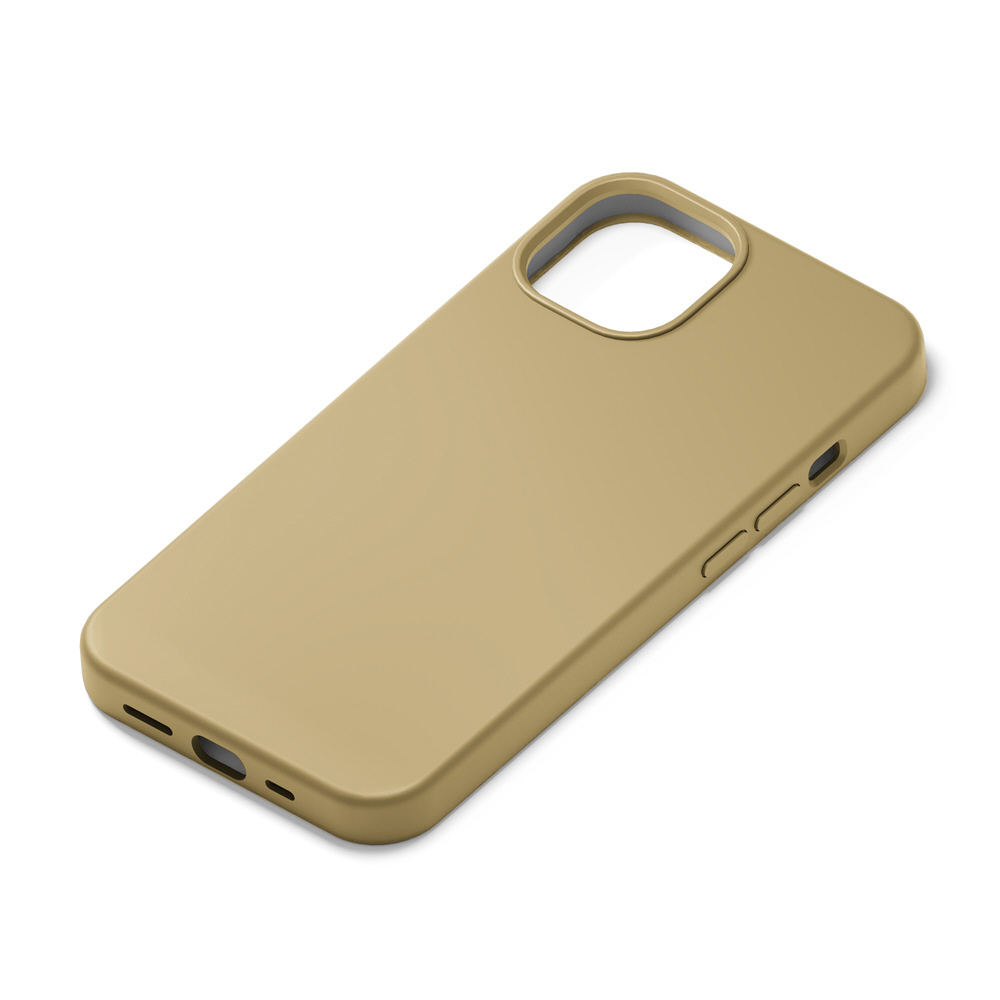 iPhone 13 mini対応 5.4inch 抗菌スリムシリコンケース Premium