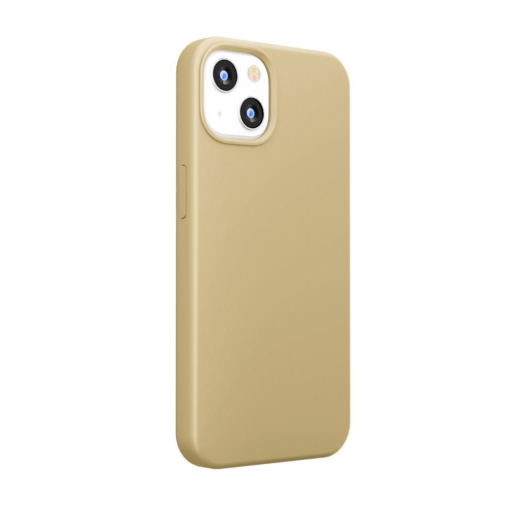 iPhone 13 mini対応 5.4inch 抗菌スリムシリコンケース Premium