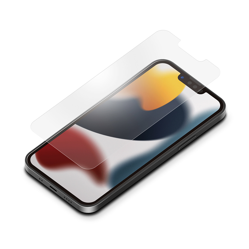 iPhone 13 mini対応 5.4inch 液晶保護ガラス ブルーライト低減/アンチグレア Premium Style  PG-21JGL06BL｜の通販はソフマップ[sofmap]