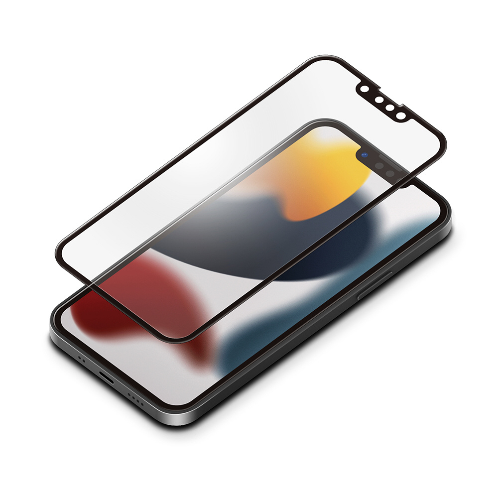 iPhone 13 mini対応 5.4inch 液晶全面保護ガラス アンチグレア Premium Style  PG-21JGL02FAG｜の通販はソフマップ[sofmap]