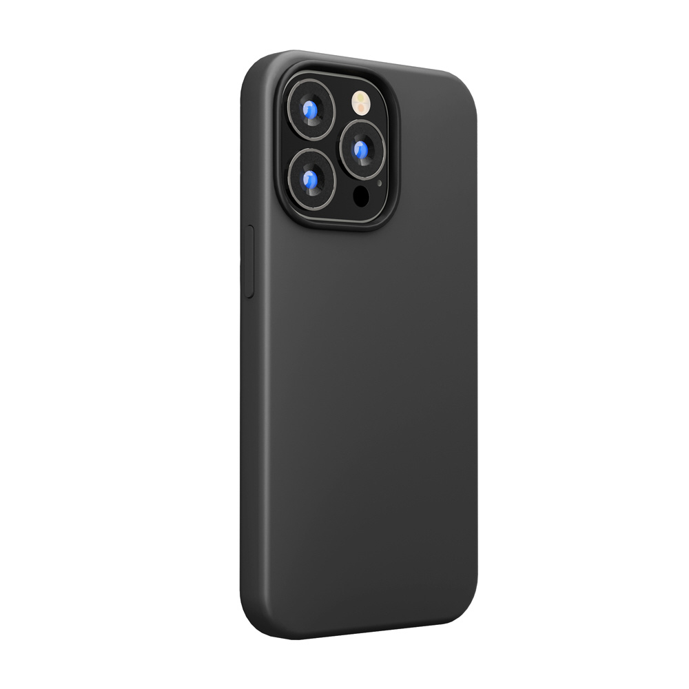 iPhone 13 Pro 対応 6.1inch 3眼 抗菌スリムシリコンケース Premium