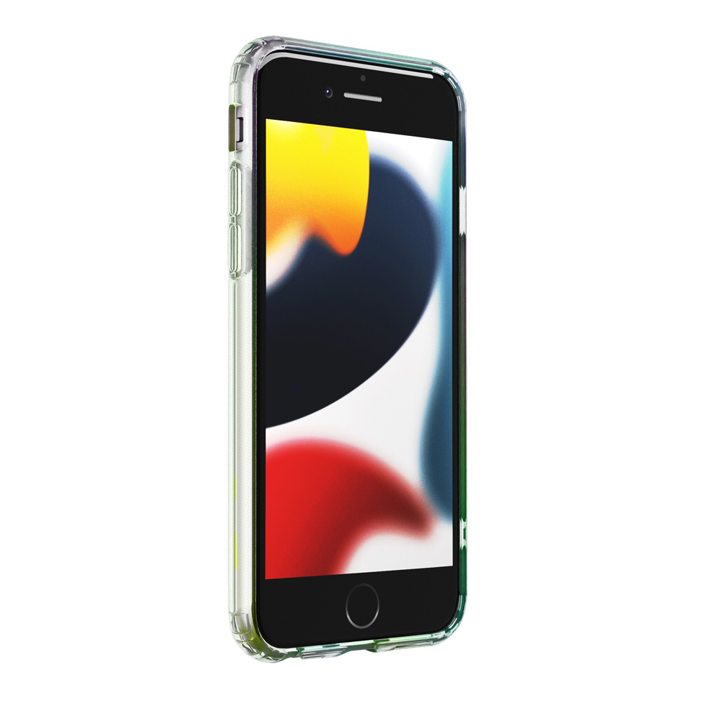iPhone SE(第3・2世代)/8/7/6s/6用 ポケット付 抗菌TPUケース オーロラ Premium Style オーロラ  PG-22MCTP02AR｜のはソフマップ[sofmap]