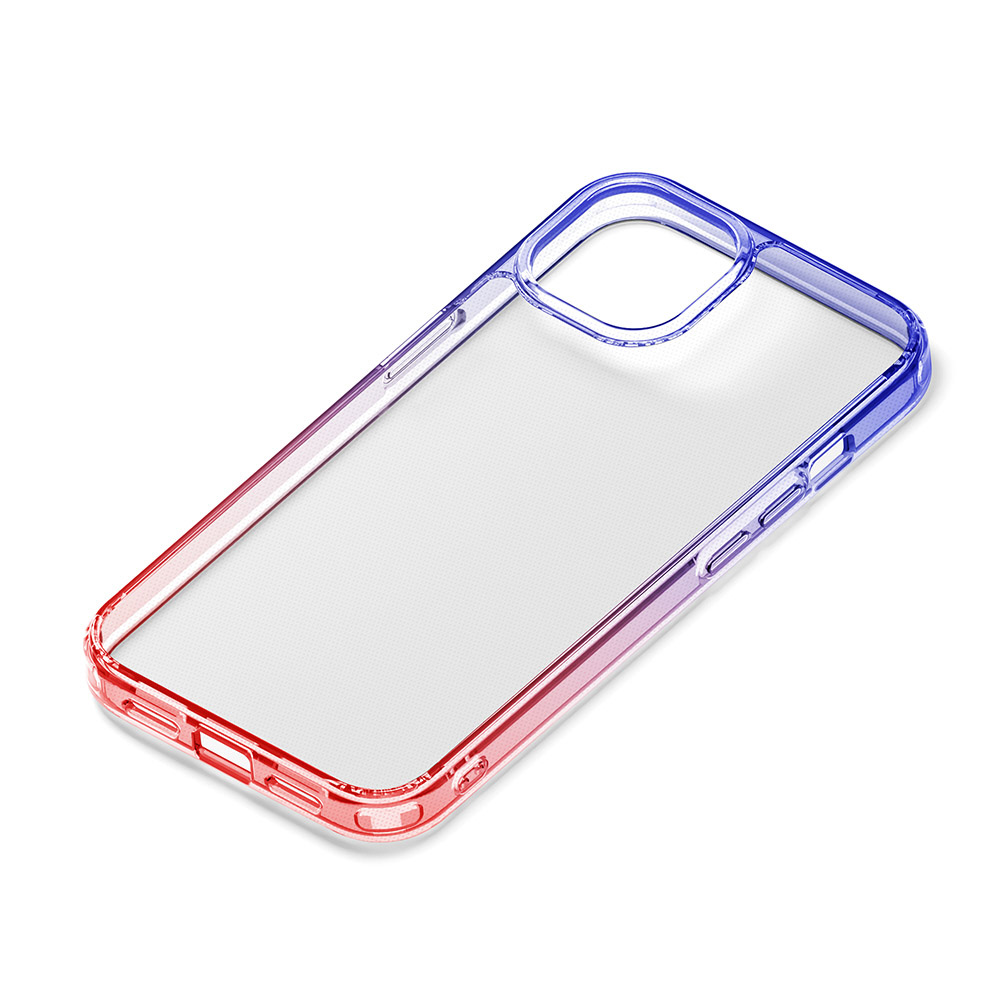 iPhone 15 グラデーションハイブリッドケース Premium Style