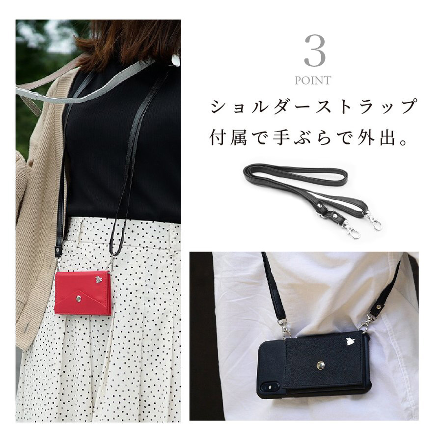 39thanksミニマム財布 「and W」牛革本革リングセット ブラック 39THANKS ミニマム財布 「and W」 牛革レザー ミニマム財布
