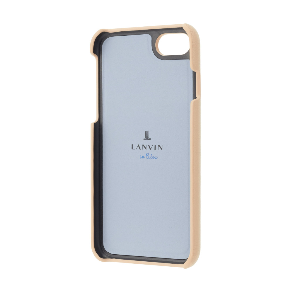 LANVIN en Bleu - Slim Wrap Case 2 Tone for iPhone SE （第2世代）/8