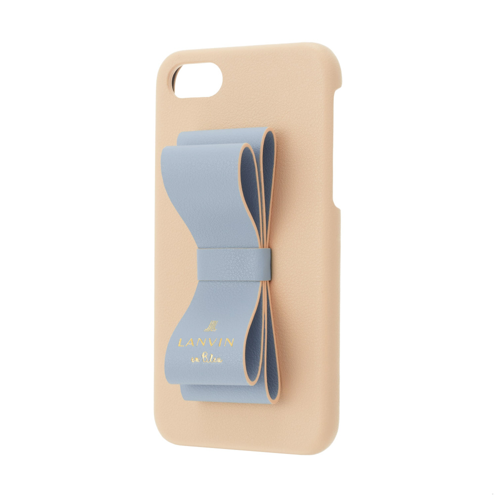 LANVIN en Bleu - Slim Wrap Case 2 Tone for iPhone SE （第2世代）/8