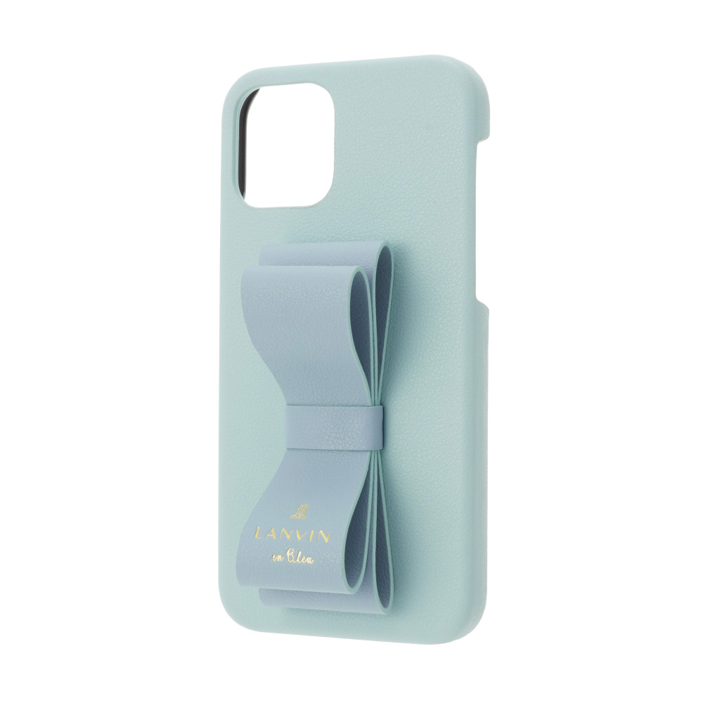 LANVIN en Bleu - Slim Wrap Case 2 Tone for iPhone 12 mini