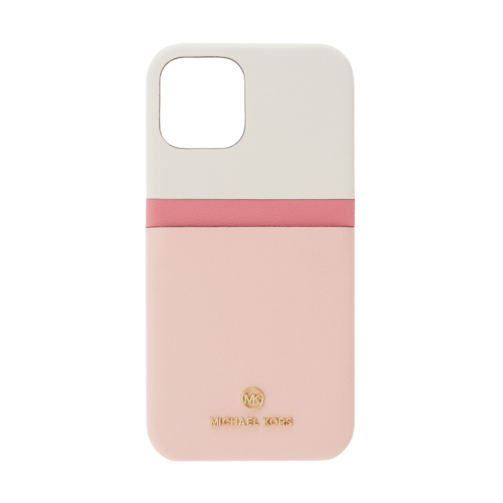 MICHAEL KORS - Slim Wrap Case Pocket for iPhone 13 Pro [ Pink Multi ]